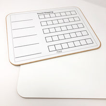 Load image into Gallery viewer, Sound Mapping and Syllable Mapping Boards