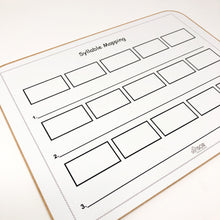 Load image into Gallery viewer, Sound Mapping and Syllable Mapping Boards