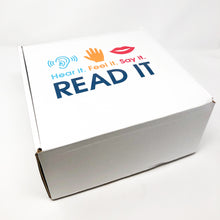 Load image into Gallery viewer, Hear it. Feel it. Say it. Read it!