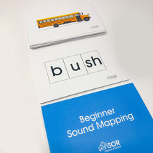 Load image into Gallery viewer, Sound Mapping Board with Beginner Sound Mapping Cards