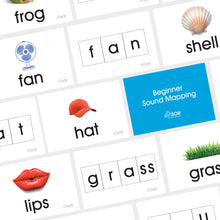 Load image into Gallery viewer, Sound Mapping Board with Beginner Sound Mapping Cards