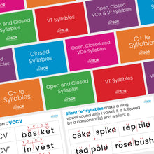 Load image into Gallery viewer, Syllable Set
