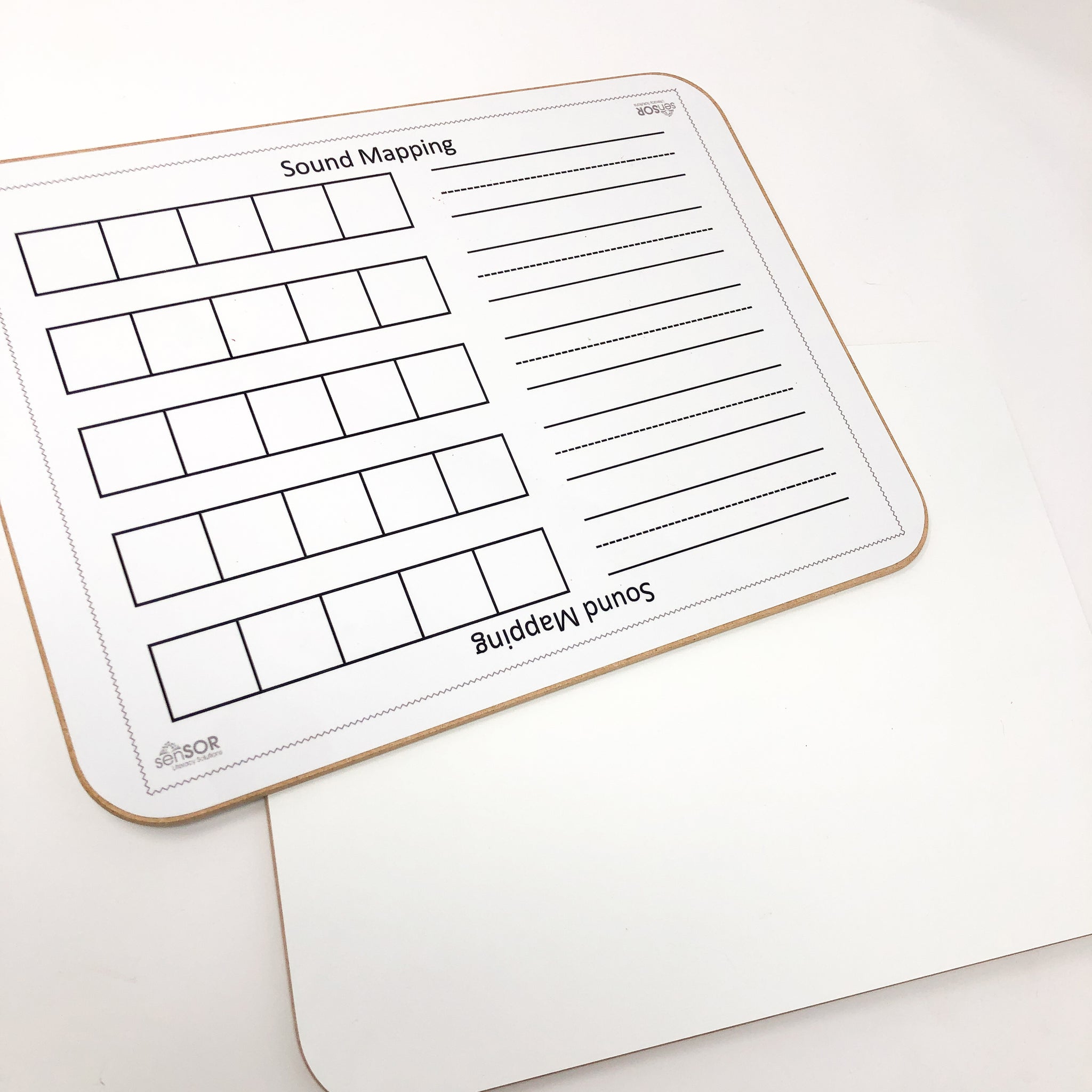 Sound Mapping and Syllable Mapping Boards – SenSOR Literacy Solutions