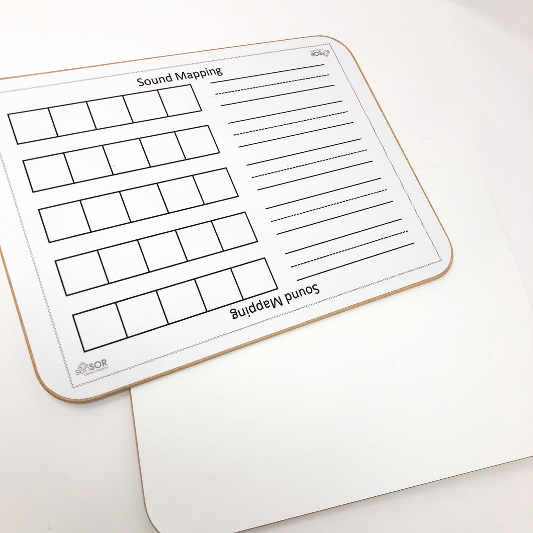 Sound Mapping and Syllable Mapping Boards