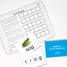 Load image into Gallery viewer, Sound Mapping Board with Beginner Sound Mapping Cards
