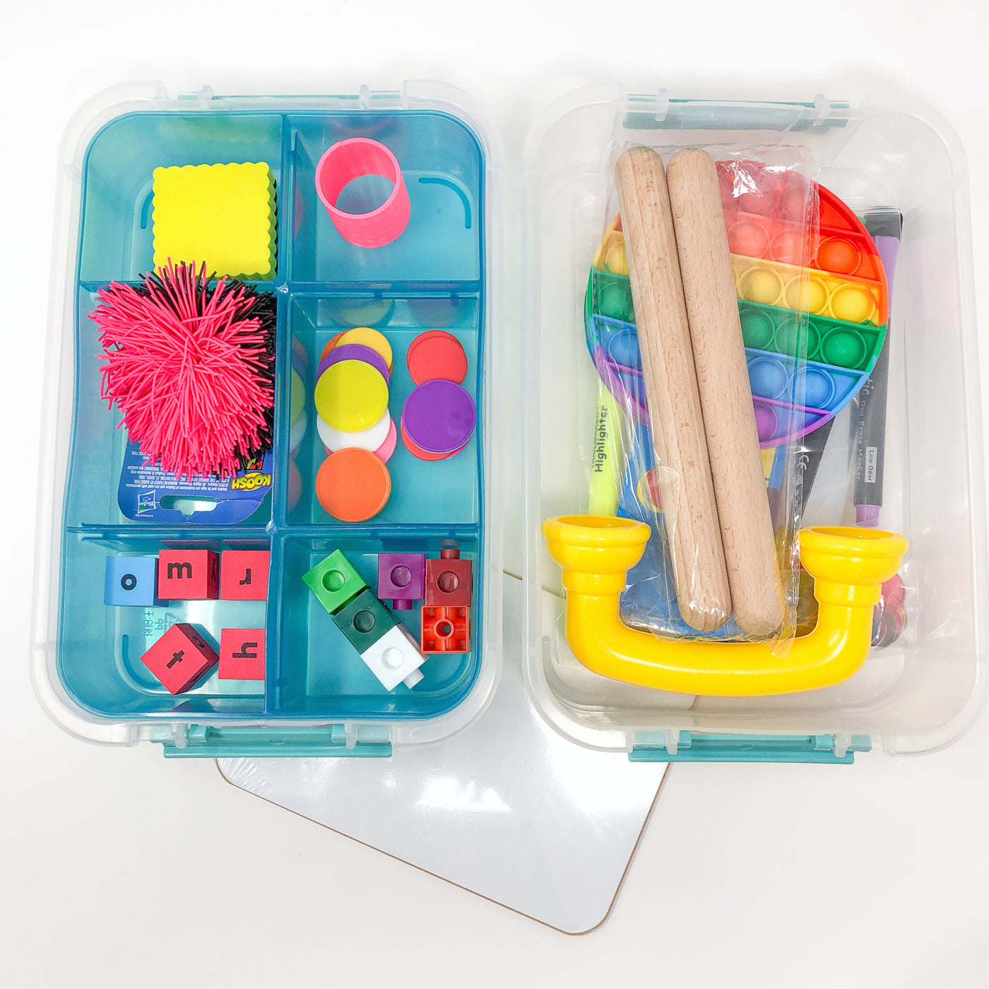 Key Lessons Boxes Deluxe Structured Literacy Classroom Set (10 Student Boxes) – SenSOR ...