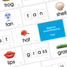 Load image into Gallery viewer, Sound Mapping Board with Beginner Sound Mapping Cards
