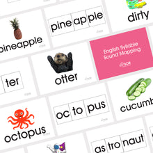 Load image into Gallery viewer, Syllable Mapping Cards

