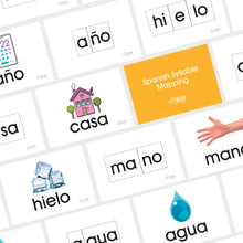 Load image into Gallery viewer, Syllable Mapping Cards
